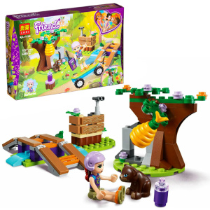 Конструктор Приключения Мии в лесу 137 деталей 11196