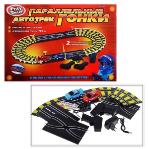 Гоночный автотрек длина 186см 0808