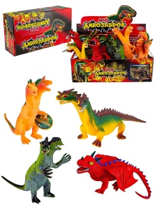 Тянучки динозавры в дисплее 12 шт 7209