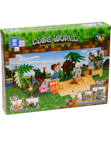Конструктор Zhe Gao Gube World 291 деталей QL0571