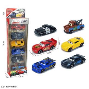 Машинка инерционная 6шт 829082