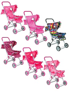 Коляска для кукол Buggy Boom 8007A
