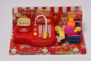 009A  Игровой набор  Касса с микрофоном (свет  звук) 25 5 12 11 5