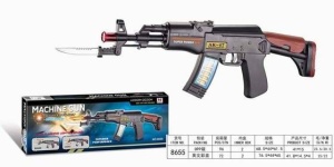 Автомат на батарейках 8655
