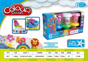 Игровой набор для лепки с пластилином 9617