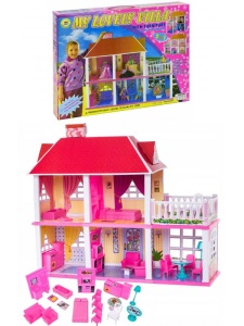 Детский кукольный домик 6980