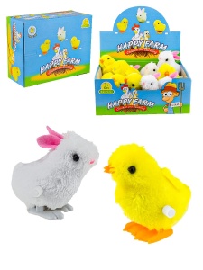 Заводная игрушка в дисплее 12 шт 868 865 