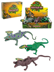 Тянучки крокодил в дисплее 12 шт 7206