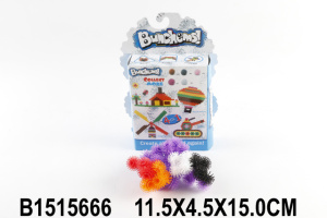 Конструктор-липучка 50 деталей в коробке 9921-2