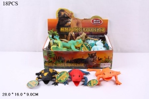 Тянучки лягушки в дисплее 18 шт 7428