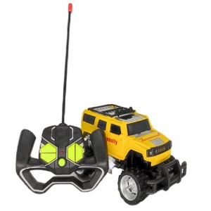 Машинка радиоуправляемая Джип HL-921-yellow