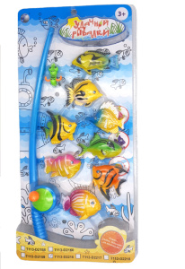 Рыбалка Tongde Удачной рыбалки 9 предметов T113-D2216