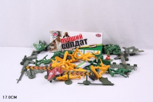 Солдатики и техника 29 предметов 3034