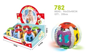 Игрушка Мячик в дисплее 6шт RT782