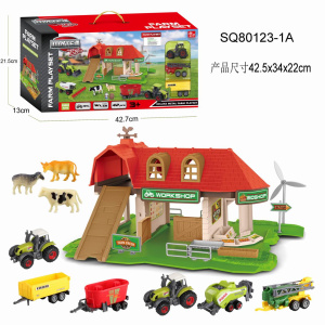 Конструктор Ферма 42 предмета SQ80123-1A