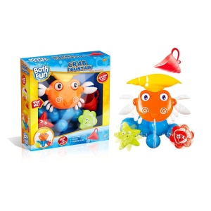 Игрушка для ванной Крабик 9903