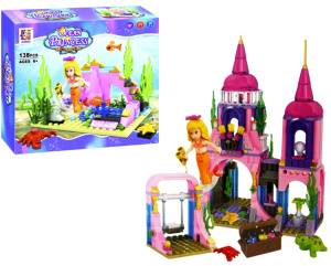 Конструктор Jilebao Ocean Princess 320 деталей 6039