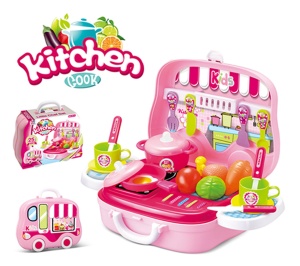 008-915A  Игровой набор  Чемоданчик кулинара 26 5 22 10