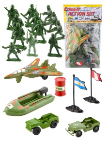 Солдатики и техника 19 предметов C10 8
