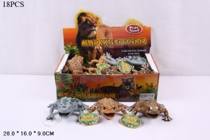 Тянучки лягушки в дисплее 18 шт 7429