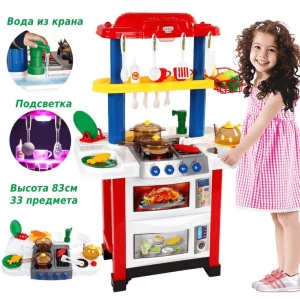 758A  Игровой набор  Кухня  в коробке 33 пред 83 36 62