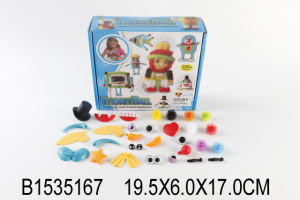 Конструктор липучка 200 деталей 88002/200